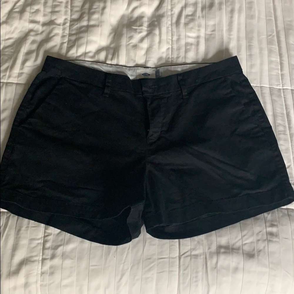 Old navy black shorts